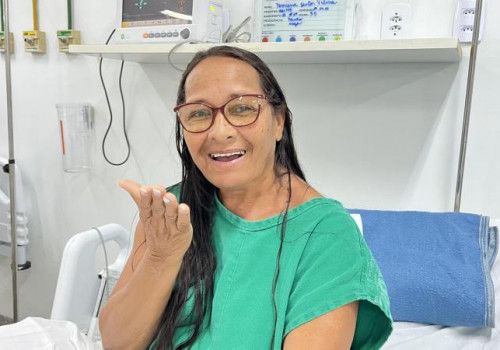 Após infarto, pescadora artesanal do Velho Chico afirma que HGE salvou a sua vida