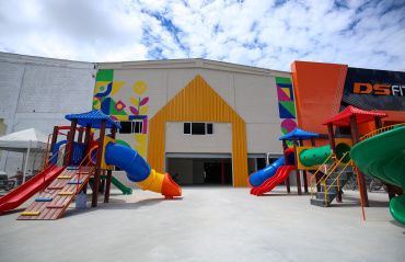 Unidade Gigantinhos do Tabuleiro recebe preparativos finais para abertura