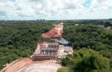 Obras da Linha Verde avançam em ritmo acelerado