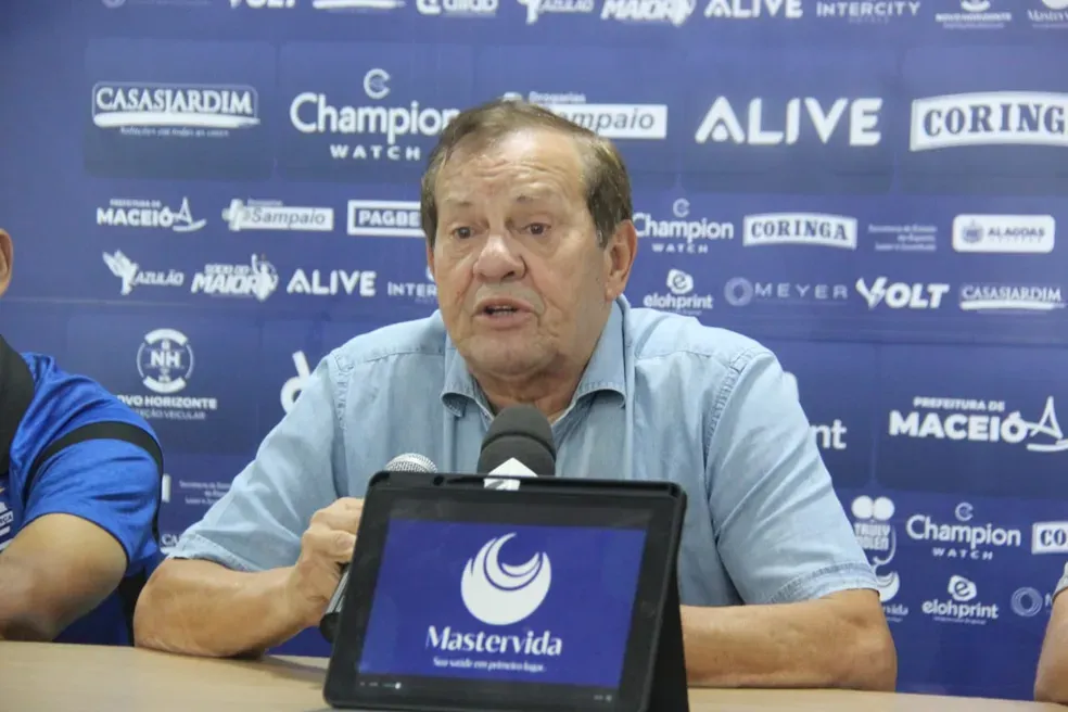 Rafael Tenório fala sobre modelo de SAF para o CSA: "Queremos um parceiro que cuide do futebol"