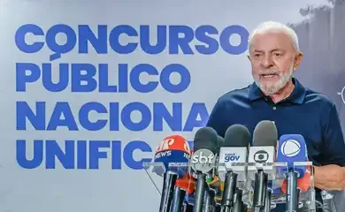 Lula diz que governo está inovando na contratação de servidores