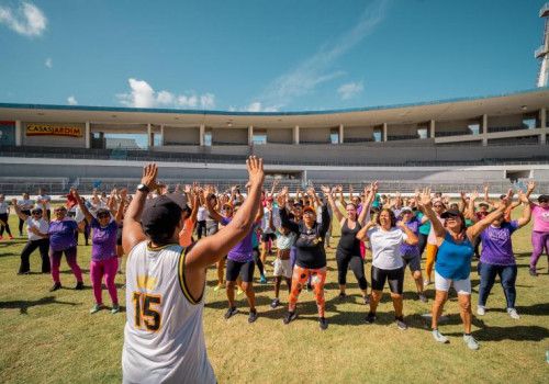 Esporte e Lazer prossegue programação especial do projeto “Lugar de Mulher é no Rei Pelé”