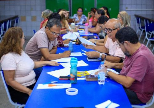 Rede estadual dá início à Semana Pedagógica