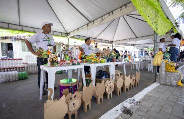 Autarquia de Limpeza Urbana leva serviços e lazer aos moradores da Comunidade Mutirão, na Chã da Jaqueira