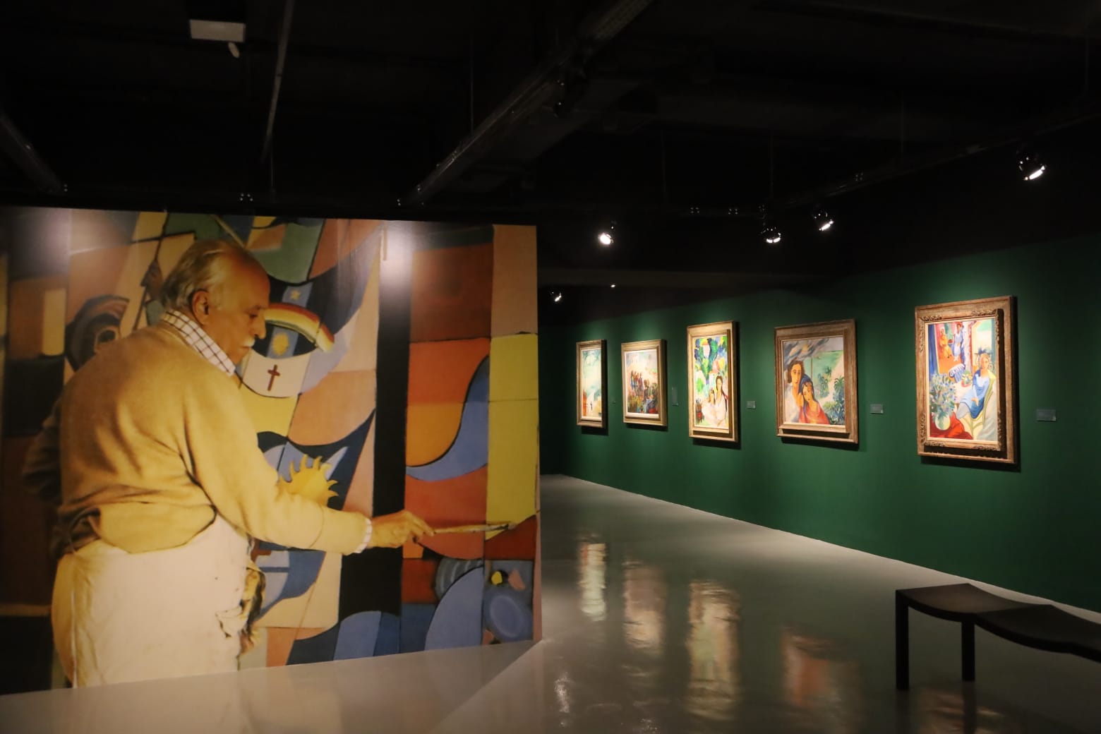 Farol Santander abre exposição de Cícero Dias com destaque para obras inéditas no Brasil