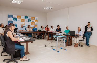 Sedciti alinha etapas do 1º Ciclo de Inovação Aberta de Maceió com representantes do Ifal e Senai Alagoas