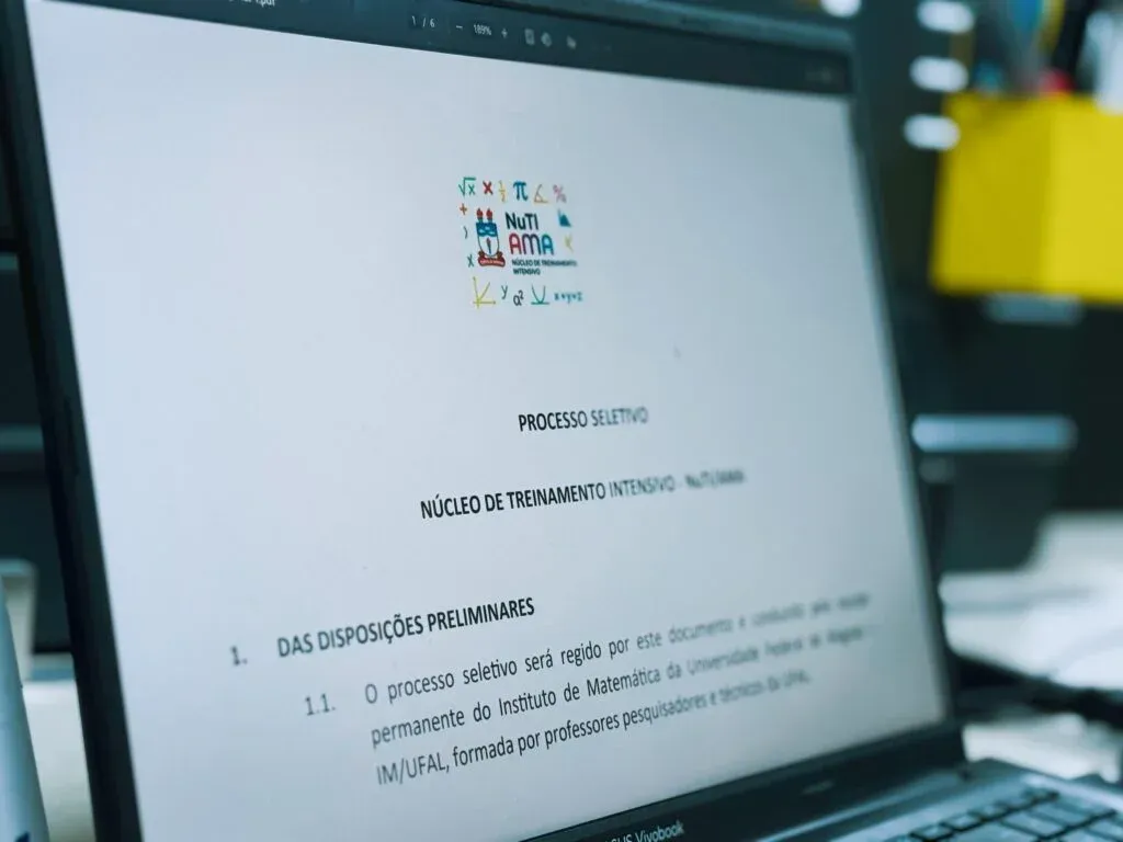 AMA e Ufal lançam Núcleo de Treinamento Intensivo em Matemática e abrem inscrições para estudantes da rede municipal