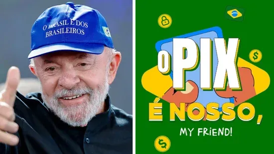 Governo responde nas redes à investigação do Pix pelos EUA: ‘É nosso, My friend’
