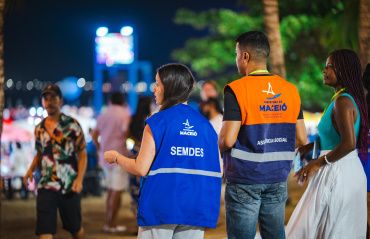 Ação combate exploração de crianças e adolescentes no Massayó Verão