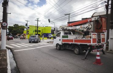 Jaraguá 100% em LED abrilhanta o maior São João do Litoral do Brasil