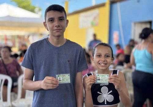 Seprev entrega 273 Carteiras de Identidade Nacional garantidas pela Casa de Direitos