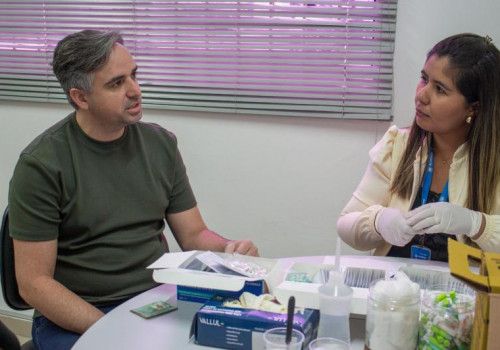Junho Vermelho: Juceal e Sesau promovem ações de saúde e conscientização sobre doação de sangue