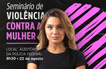 Saúde realiza seminário para debater violência contra mulher