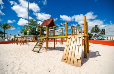 Prefeitura investe mais de R$28 milhões em praças e parques em Maceió
