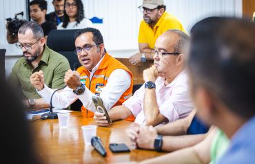 Gabinete de Crise ainda trabalha no plano de evacuação da área de risco