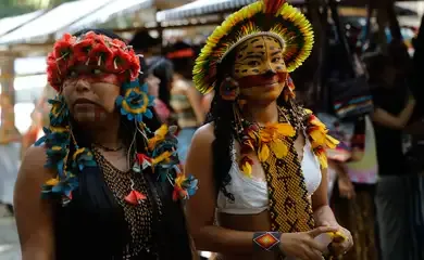 No Rio, evento reúne 25 etnias e celebra Dia dos Povos Indígenas