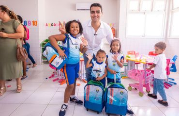 Pré-matrícula para 4.300 vagas nos novos CMEIs é prorrogada e vai até sexta-feira (22)