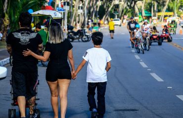 Rua Aberta da Ponta Verde funcionará durante o feriado de Carnaval