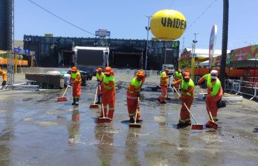 Último dia do Verão Massayó tem limpeza garantida pela Prefeitura de Maceió