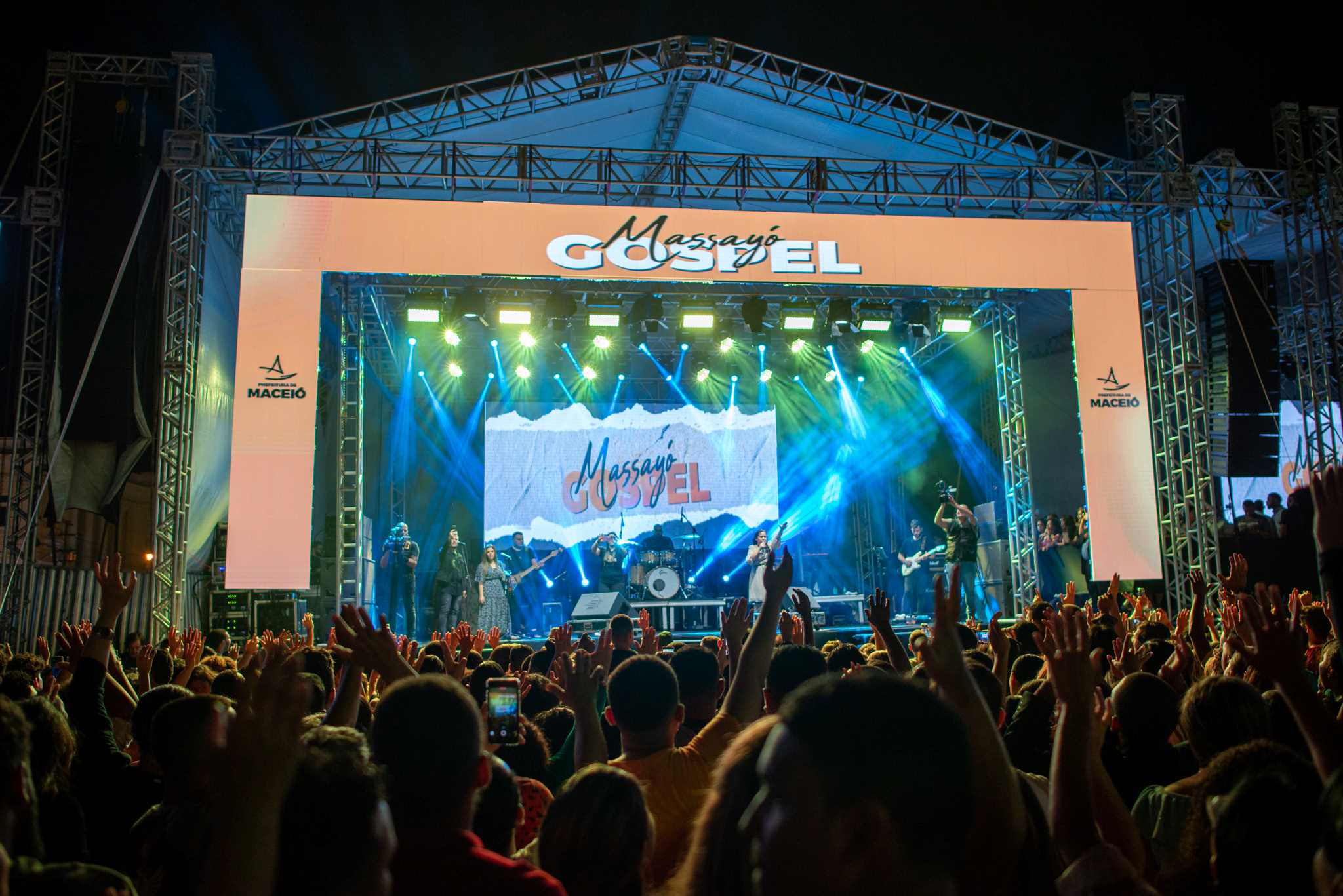 Festival Massayó Gospel tem início nesta quinta-feira 