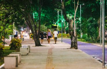 Após anos de insegurança, moradores do entorno do Parque da Mulher comemoram novo espaço de lazer na Jatiúca