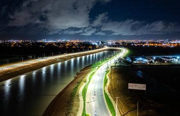 Pavimentação nas avenidas Marília Mendonça e Gama Lins beneficia população da parte alta