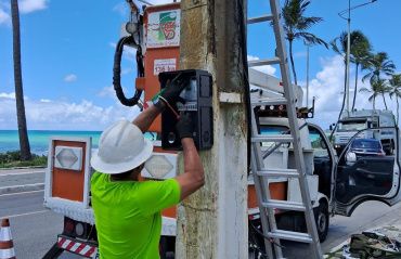 Ilumina troca quadros de comando da Orla por equipamentos resistentes à maresia