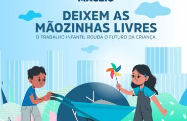 Trabalho Infantil deve ser denunciado durante o Carnaval