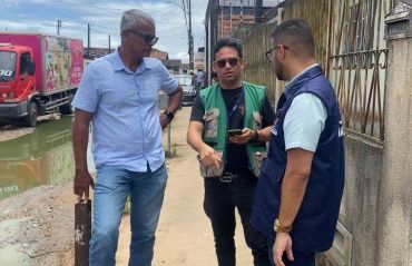 Fiscalização Ambiental autua supermercado e Companhia de Saneamento de Alagoas