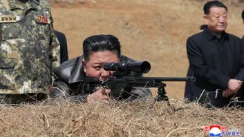 Coreia do Norte: Kim Jong Un pede a soldados que se preparem ‘para uma guerra real’