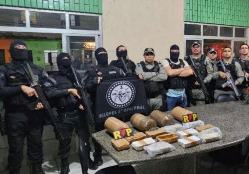 Segurança Pública apreende mais de 40 quilos de cocaína na AL-205