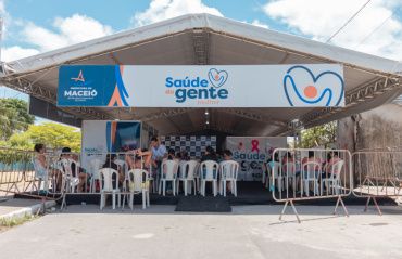 Programa Saúde da Gente chega ao Tabuleiro nesta segunda-feira (18)