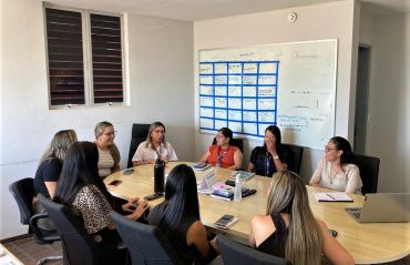 Profissionais da Atenção Básica de Maceió recebem visita técnica do eMulti Maragogi