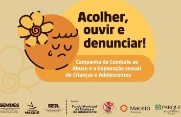 Confira a programação do Maio Laranja em Maceió