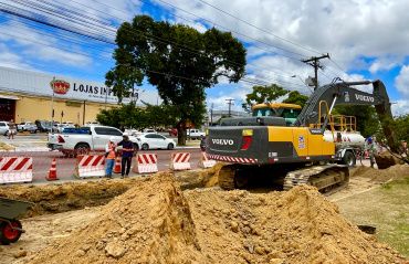 Começa a segunda etapa da duplicação da Avenida Durval de Góes Monteiro
