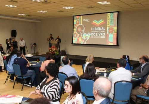 Ufal e Governo de Alagoas lançam a 11ª edição da Bienal Internacional do Livro