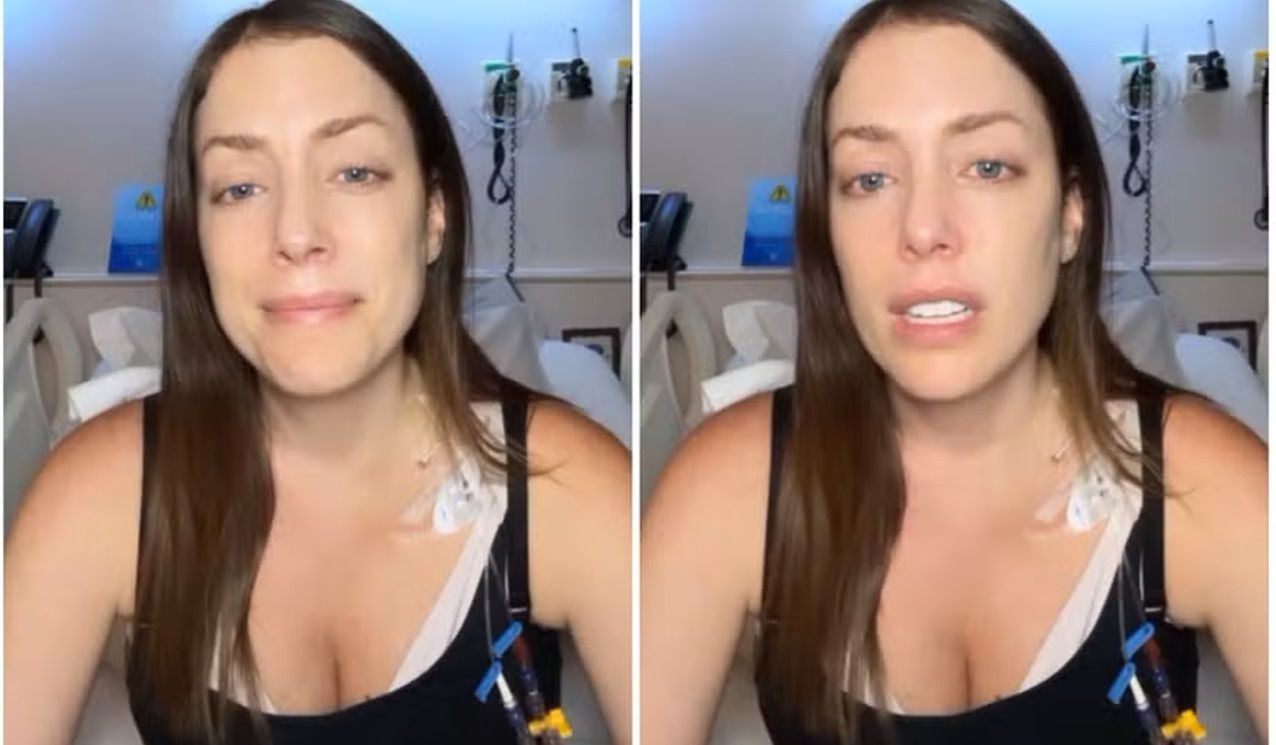 Diagnosticada com leucemia, filha de Roberto Justus desabafa: ‘Tudo assusta’