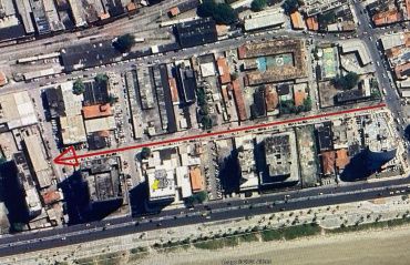 Rua próxima ao TRT terá sentido único a partir deste sábado (2)