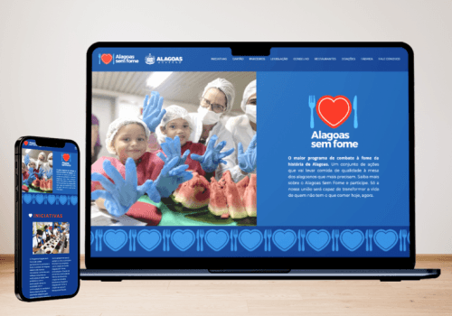 Instituto de Tecnologia entrega site do Alagoas sem Fome, o maior programa de combate à fome já visto no estado