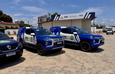 Guarda Municipal de Maceió recebe novas viaturas para auxiliar equipes operacionais