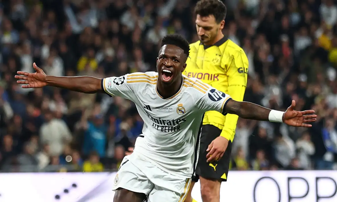 Vinícius Júnior é eleito o melhor jogador do mundo