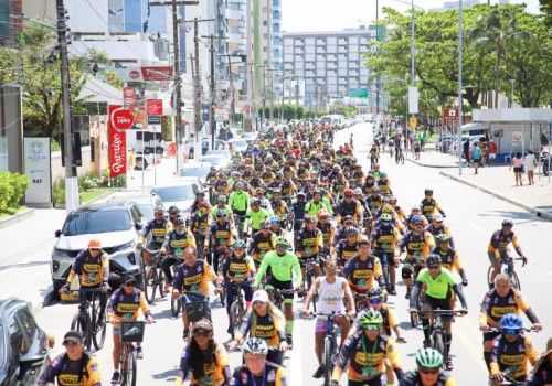 BPTran/AL promove passeio ciclístico alusivo à Semana Nacional do Trânsito