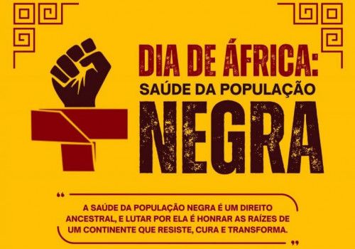 Uncisal celebra Dia da África com evento sobre saúde da população negra