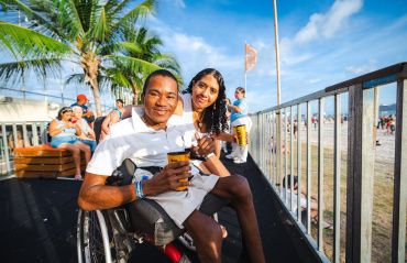 Ações de inclusão marcam abertura do Verão 2025, em Maceió