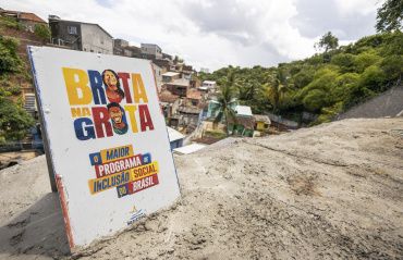 Grota do Ouro Preto recebe obra de contenção de encosta da Prefeitura de Maceió
