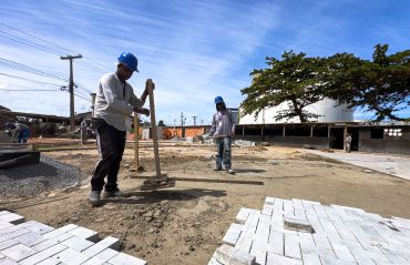 Obras da nova orla do Porto de Maceió chegam a 25% de execução