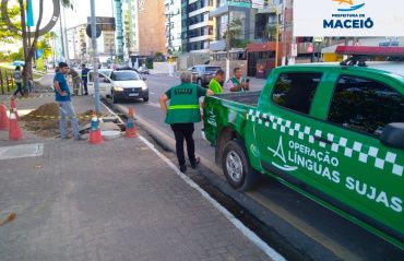 Operação Línguas Sujas autua BRK por infração ambiental na Pajuçara
