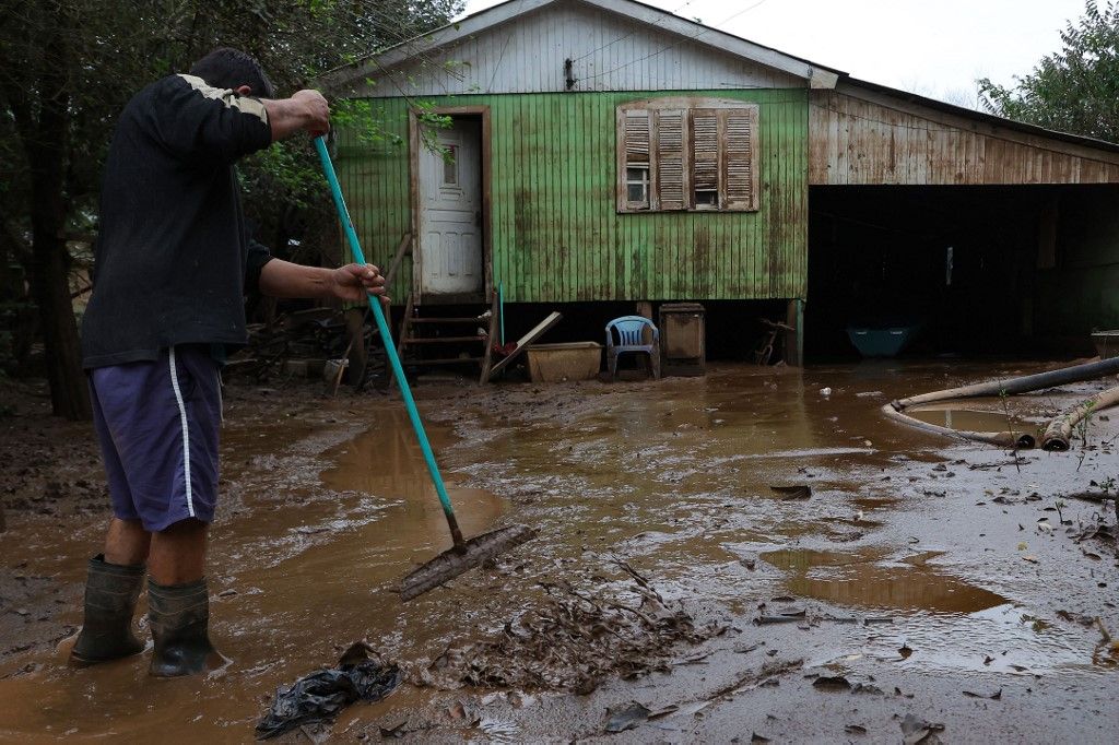 RS: Porto Alegre emite alerta após nível do Guaíba voltar a subir