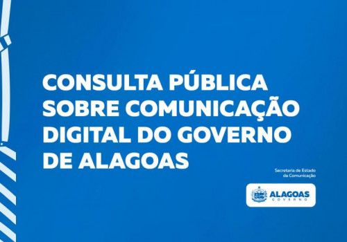 Governo de Alagoas abre cadastro para veículos digitais interessados em publicidade oficial
