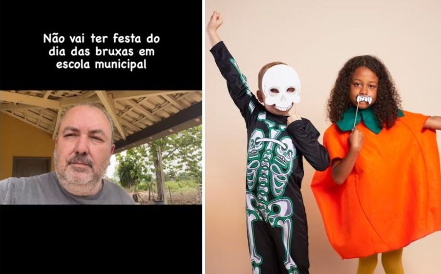 MT: prefeito proíbe festa de Halloween em escolas: “Não vai poder entrar”
